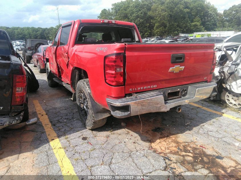 2014 CHEVROLET SILVERADO 1500 LT - 3GCUKREC3EG244554