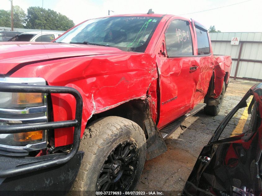 2014 CHEVROLET SILVERADO 1500 LT - 3GCUKREC3EG244554