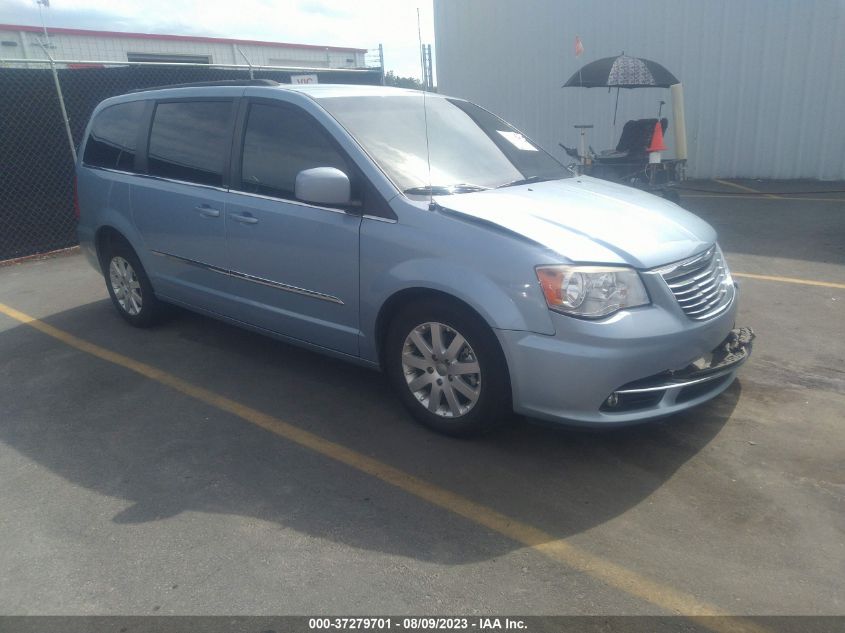 2013 CHRYSLER TOWN & COUNTRY TOURING - 2C4RC1BG4DR539229