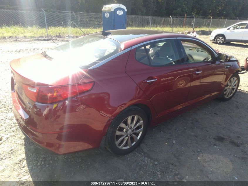 2014 KIA OPTIMA EX - 5XXGN4A7XEZ291079