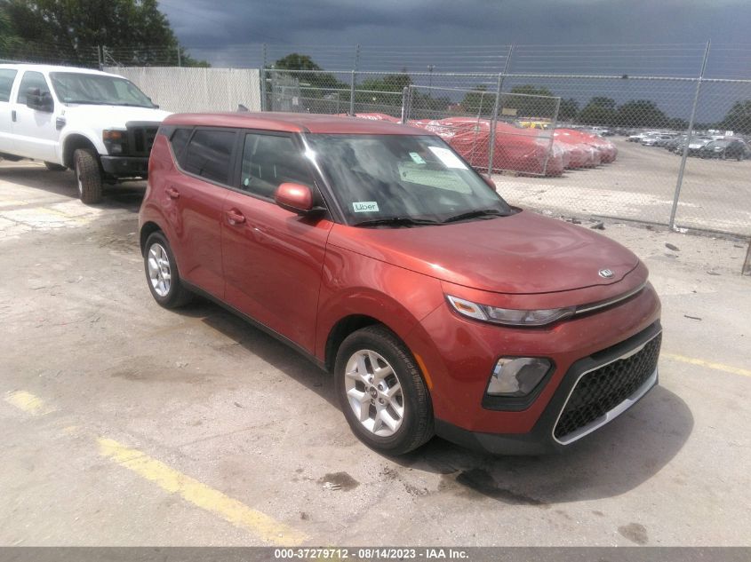 2021 KIA SOUL S - KNDJ23AUXM7772827
