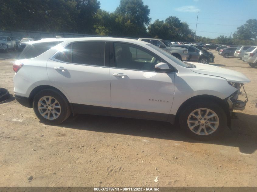 2018 CHEVROLET EQUINOX LT - 3GNAXSEV7JS632785