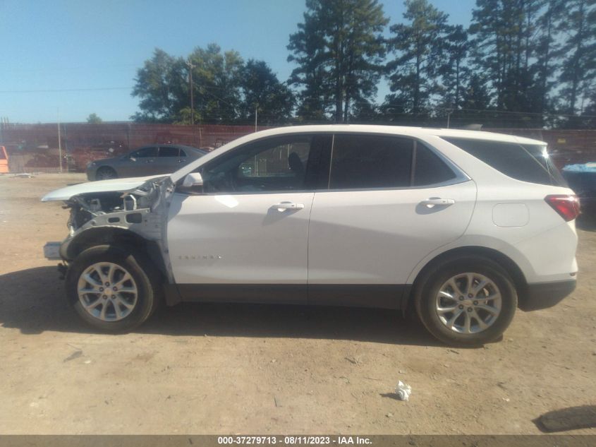 2018 CHEVROLET EQUINOX LT - 3GNAXSEV7JS632785