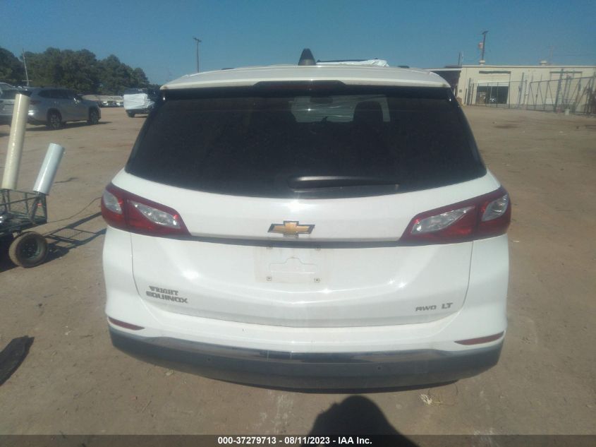 2018 CHEVROLET EQUINOX LT - 3GNAXSEV7JS632785