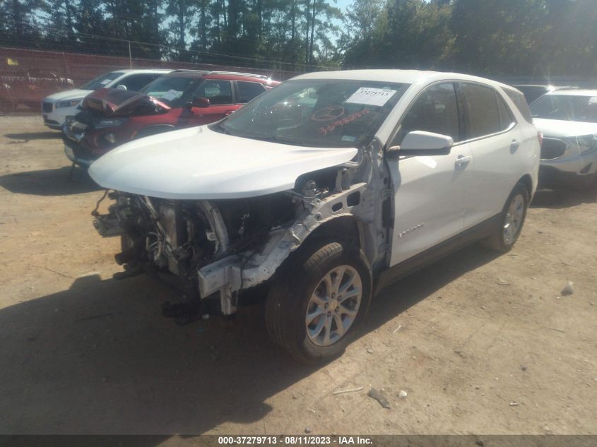 2018 CHEVROLET EQUINOX LT - 3GNAXSEV7JS632785