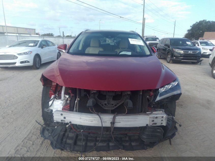 2016 LEXUS RX 350 - 2T2ZZMCA0GC006014