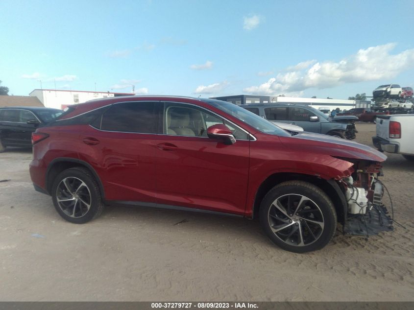 2016 LEXUS RX 350 - 2T2ZZMCA0GC006014