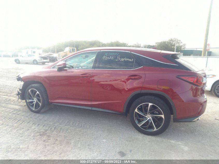 2016 LEXUS RX 350 - 2T2ZZMCA0GC006014