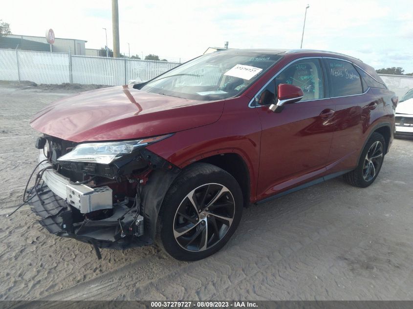 2016 LEXUS RX 350 - 2T2ZZMCA0GC006014