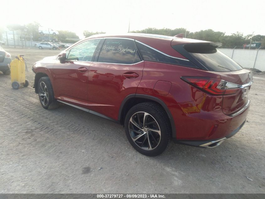 2016 LEXUS RX 350 - 2T2ZZMCA0GC006014