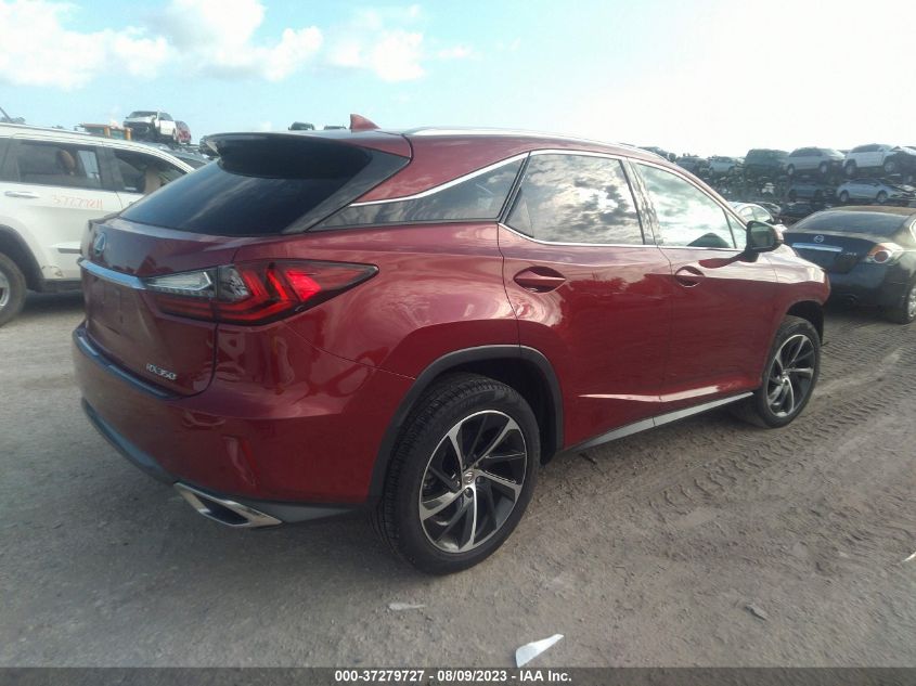 2016 LEXUS RX 350 - 2T2ZZMCA0GC006014