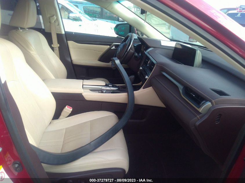 2016 LEXUS RX 350 - 2T2ZZMCA0GC006014