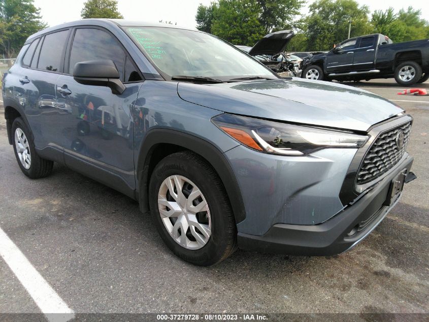 2022 TOYOTA COROLLA CROSS L - 7MUAAABG0NV036105