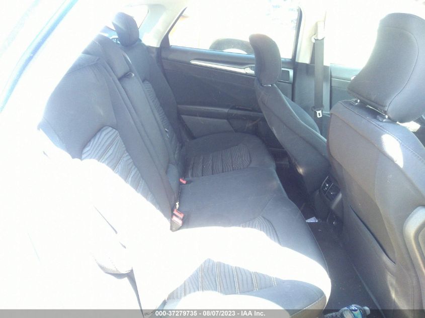 2016 FORD FUSION SE - 3FA6P0H75GR244122