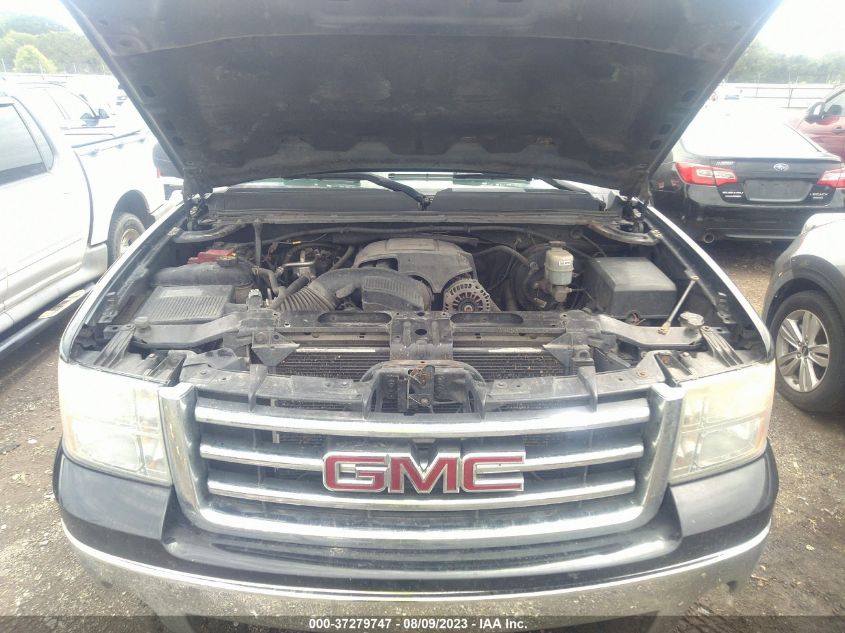 2013 GMC SIERRA 1500 SLE - 3GTP2VE7XDG250892