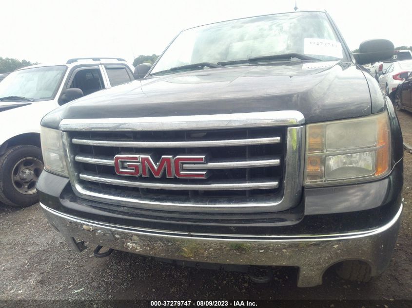 2013 GMC SIERRA 1500 SLE - 3GTP2VE7XDG250892