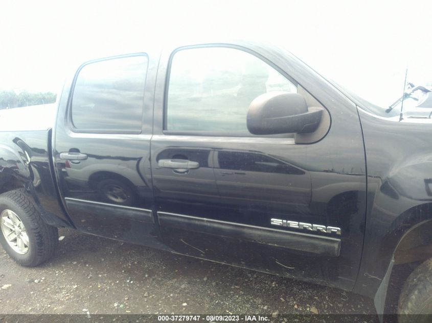 2013 GMC SIERRA 1500 SLE - 3GTP2VE7XDG250892