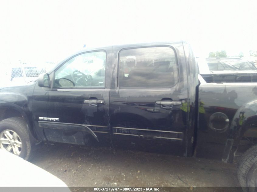 2013 GMC SIERRA 1500 SLE - 3GTP2VE7XDG250892