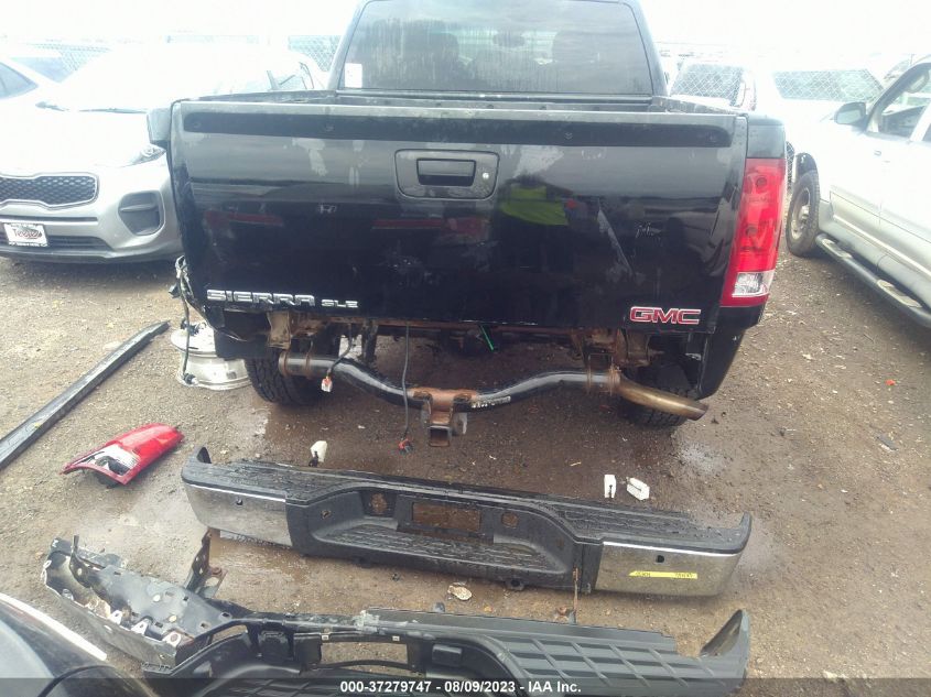 2013 GMC SIERRA 1500 SLE - 3GTP2VE7XDG250892
