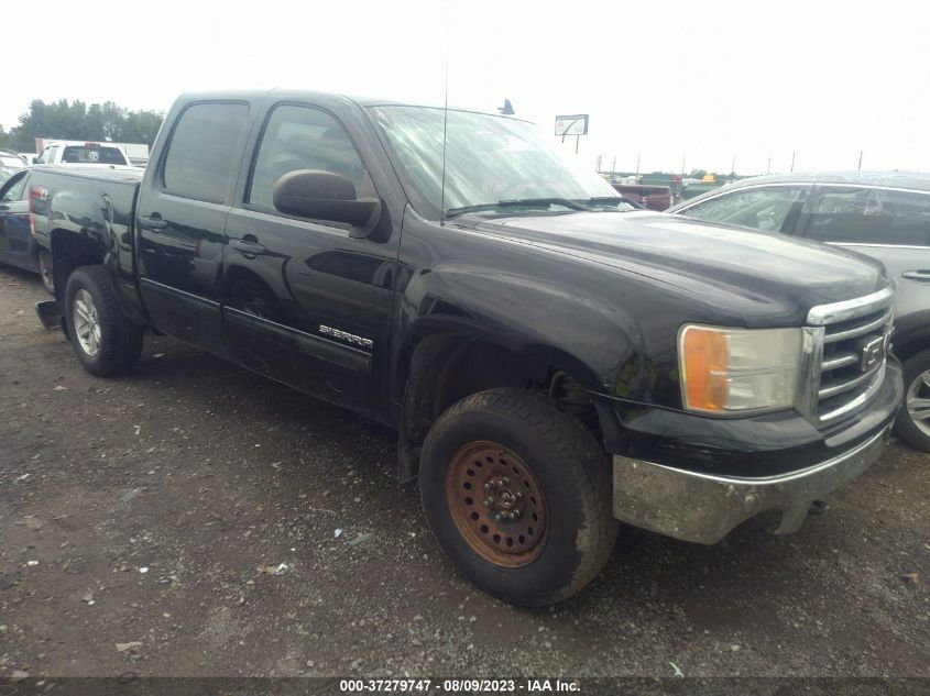 2013 GMC SIERRA 1500 SLE - 3GTP2VE7XDG250892