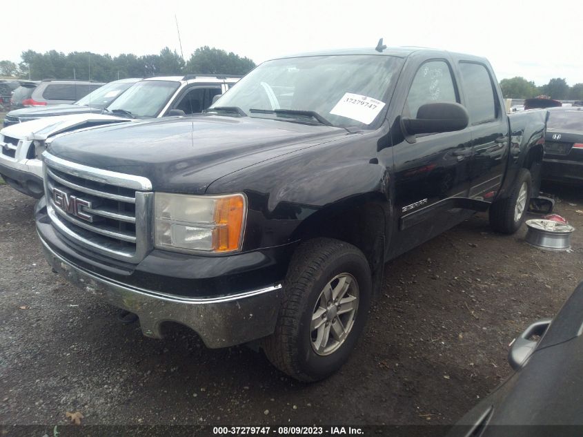 2013 GMC SIERRA 1500 SLE - 3GTP2VE7XDG250892