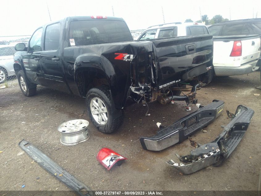 2013 GMC SIERRA 1500 SLE - 3GTP2VE7XDG250892