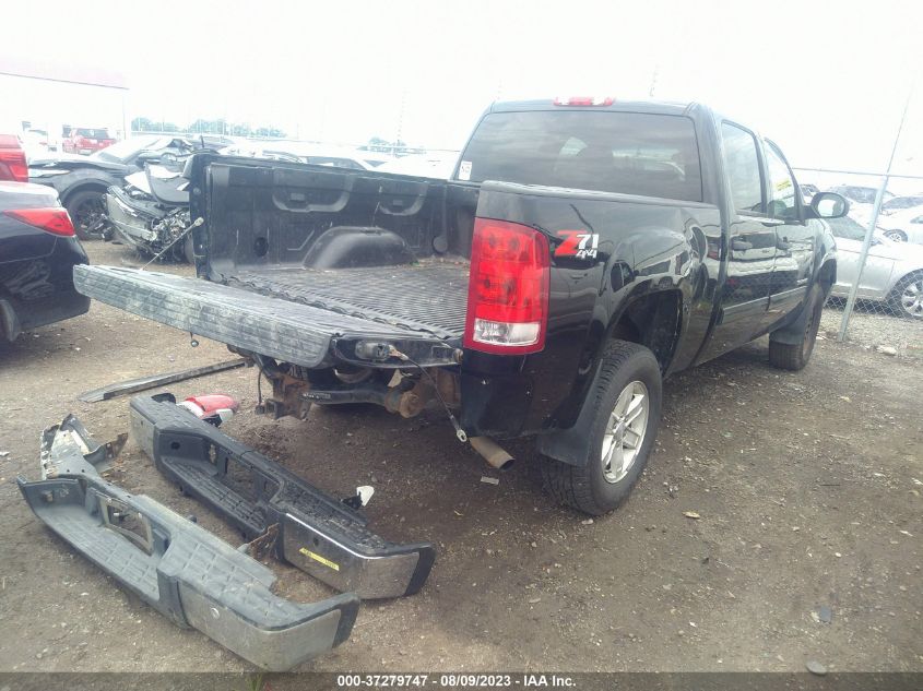 2013 GMC SIERRA 1500 SLE - 3GTP2VE7XDG250892