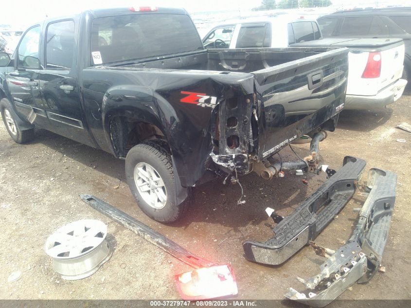 2013 GMC SIERRA 1500 SLE - 3GTP2VE7XDG250892