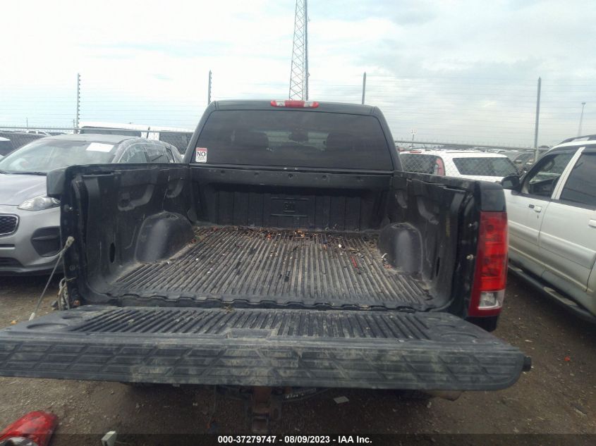 2013 GMC SIERRA 1500 SLE - 3GTP2VE7XDG250892