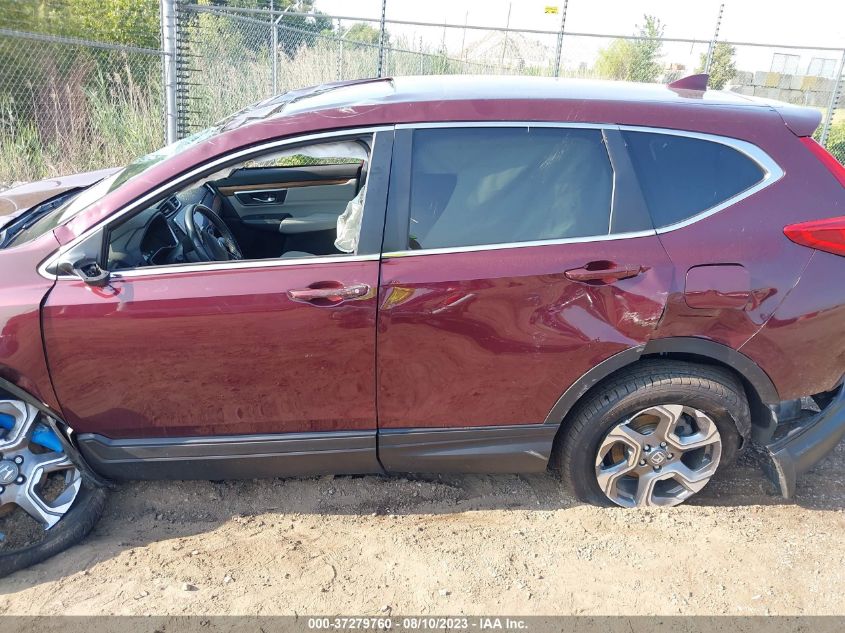 2019 HONDA CR-V EX-L - 5J6RW2H82KL024761