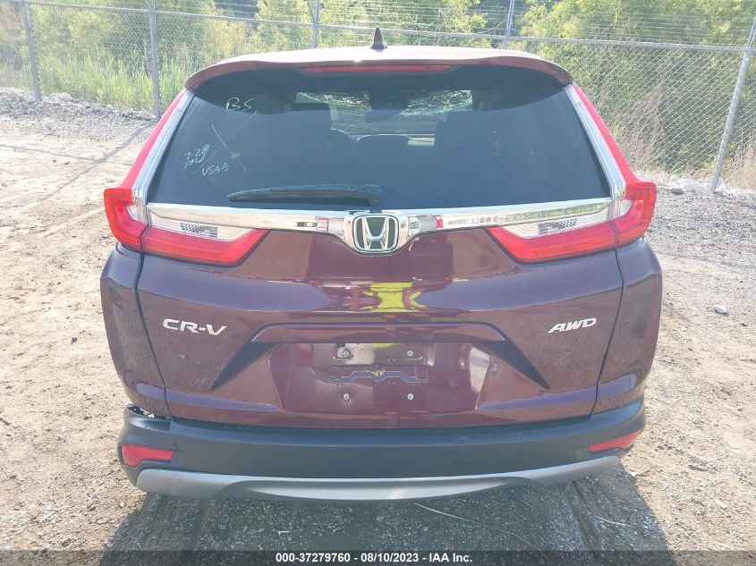 2019 HONDA CR-V EX-L - 5J6RW2H82KL024761