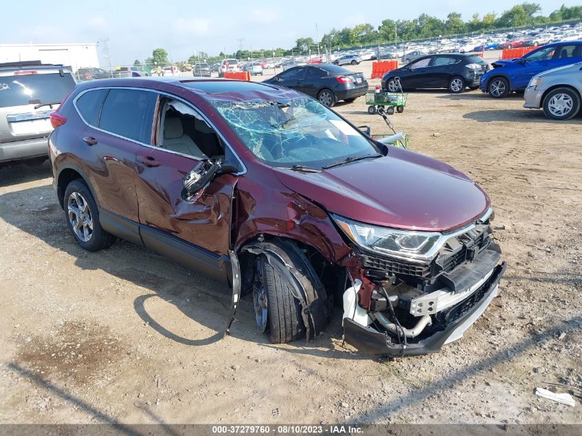 2019 HONDA CR-V EX-L - 5J6RW2H82KL024761