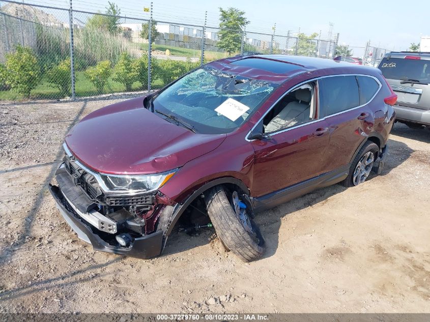 2019 HONDA CR-V EX-L - 5J6RW2H82KL024761