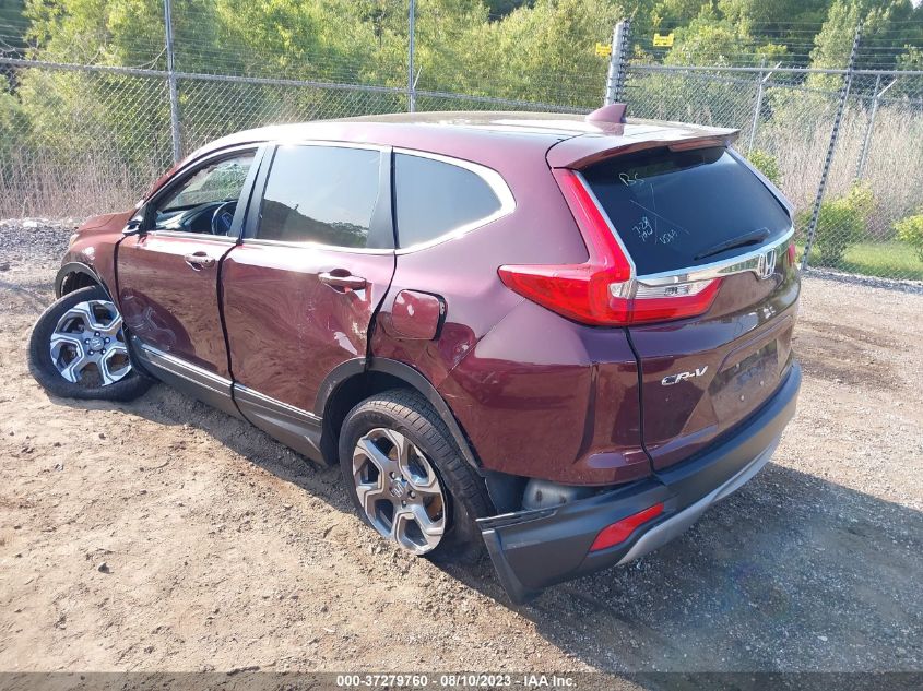 2019 HONDA CR-V EX-L - 5J6RW2H82KL024761