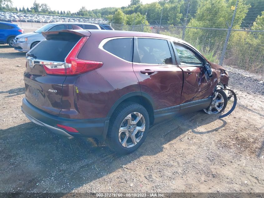 2019 HONDA CR-V EX-L - 5J6RW2H82KL024761