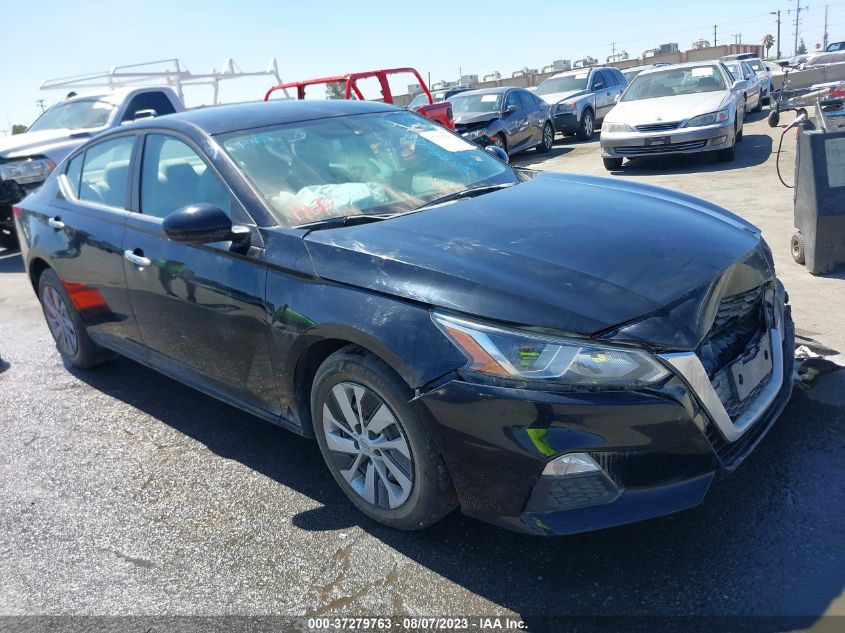 2020 NISSAN ALTIMA 2.5 S - 1N4BL4BV7LC163608