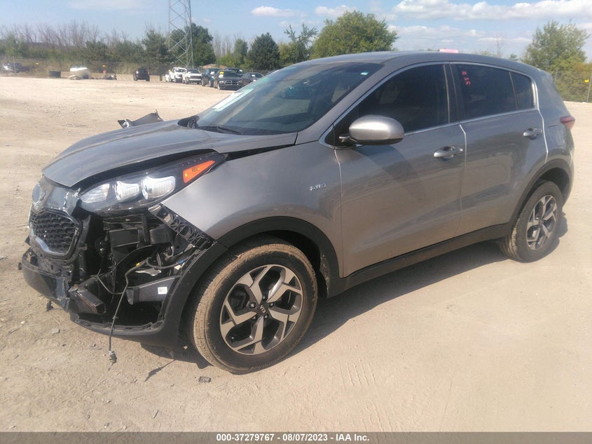 VIN KNDPMCAC5L7805310 2020 KIA SPORTAGE LX