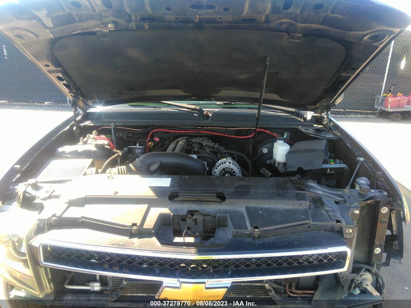 CHEVROLET TAHOE 2007 VIN 1GNFK130X7J317365