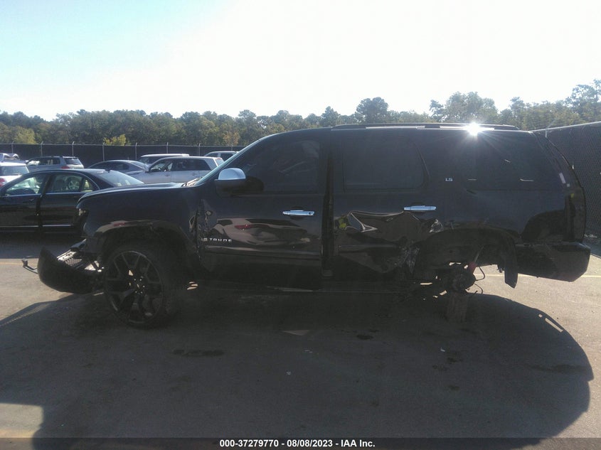 CHEVROLET TAHOE 2007 VIN 1GNFK130X7J317365