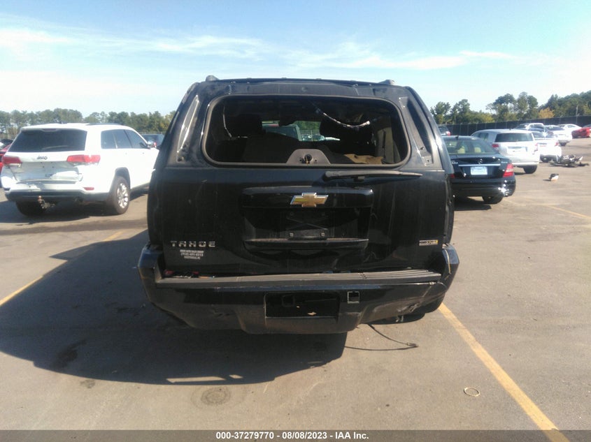 CHEVROLET TAHOE 2007 VIN 1GNFK130X7J317365