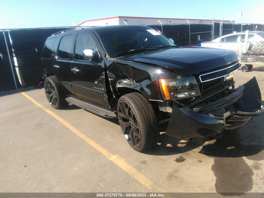 CHEVROLET TAHOE 2007 VIN 1GNFK130X7J317365