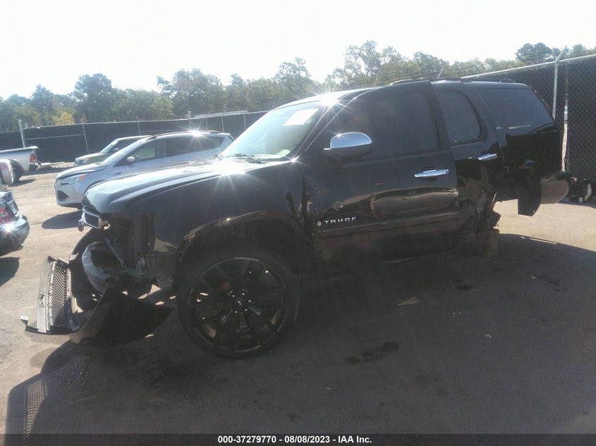 CHEVROLET TAHOE 2007 VIN 1GNFK130X7J317365