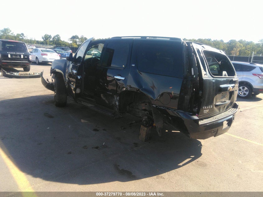 CHEVROLET TAHOE 2007 VIN 1GNFK130X7J317365