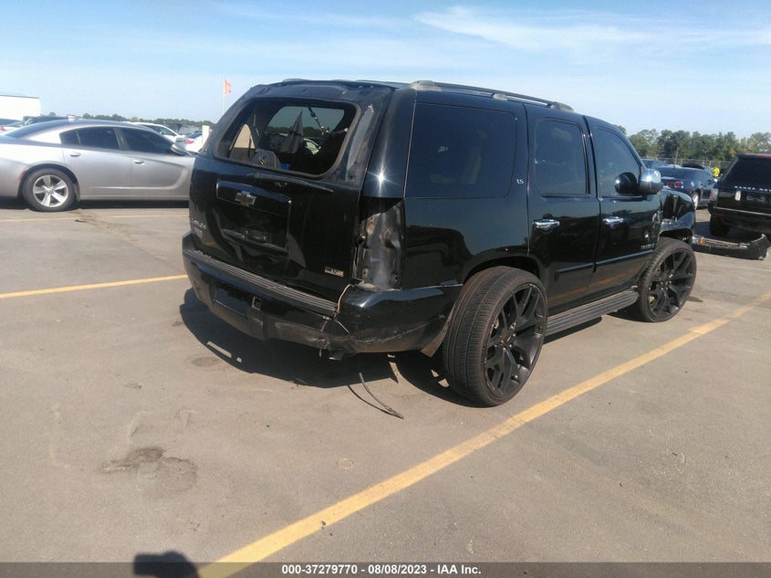 CHEVROLET TAHOE 2007 VIN 1GNFK130X7J317365