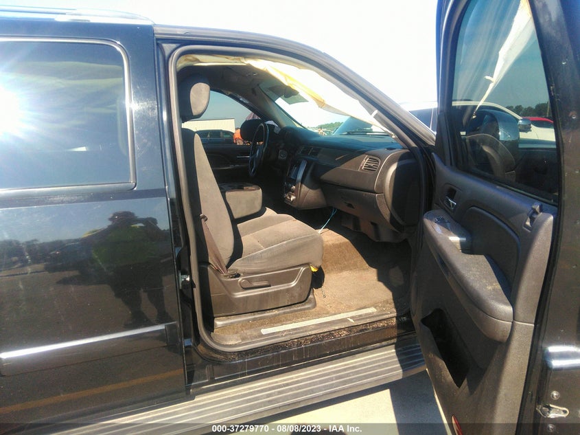 CHEVROLET TAHOE 2007 VIN 1GNFK130X7J317365
