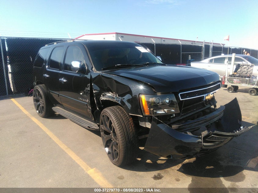 CHEVROLET TAHOE 2007 VIN 1GNFK130X7J317365