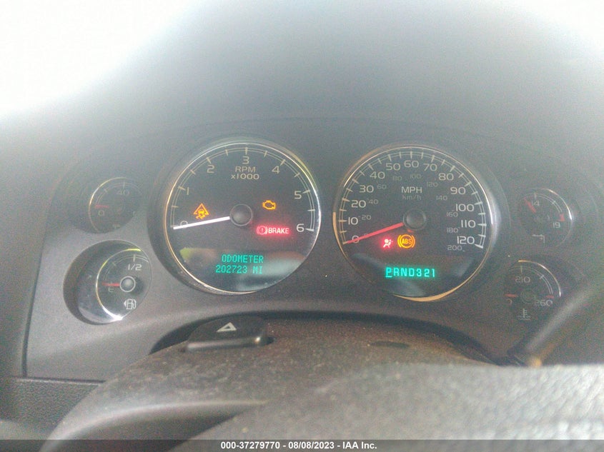 CHEVROLET TAHOE 2007 VIN 1GNFK130X7J317365