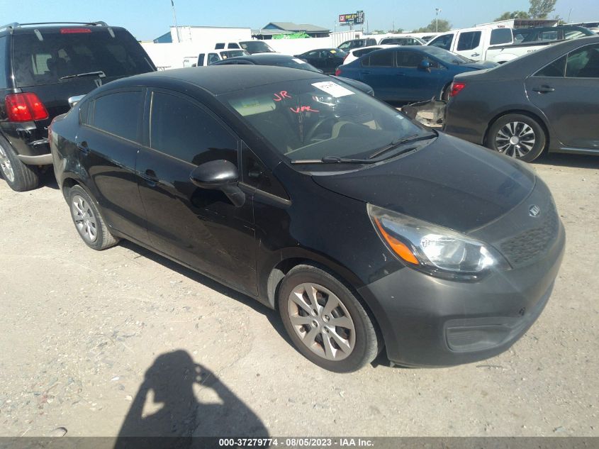 2014 KIA RIO LX - KNADM4A39E6334762