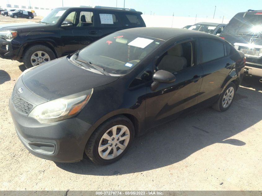 2014 KIA RIO LX - KNADM4A39E6334762