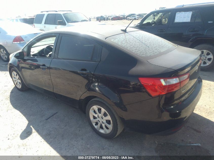 2014 KIA RIO LX - KNADM4A39E6334762